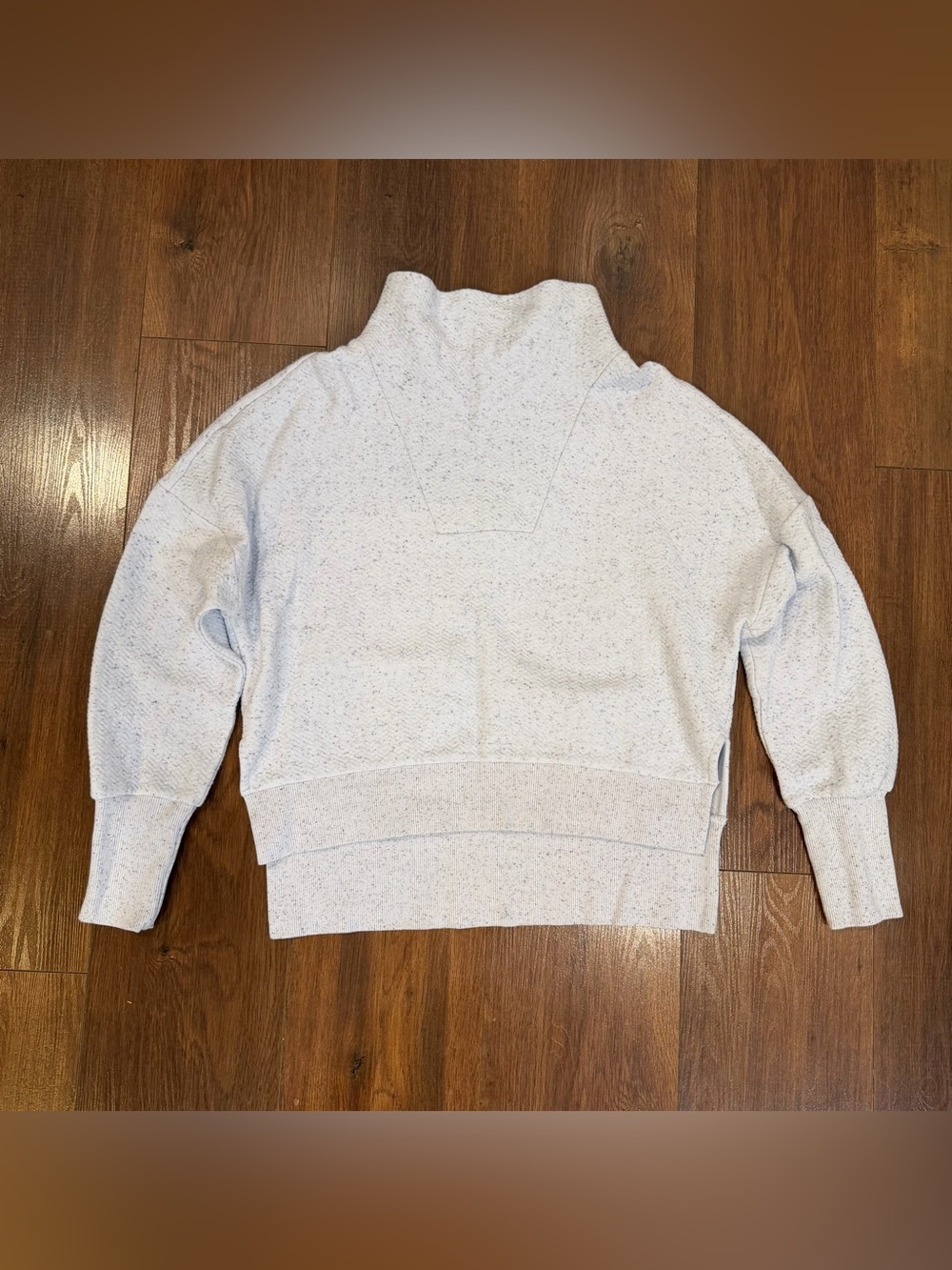 CALIA by Carrie Underwood Elevate Funnel Neck Pullover Sweatshirt Size XS